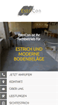 Mobile Screenshot of estricon.de